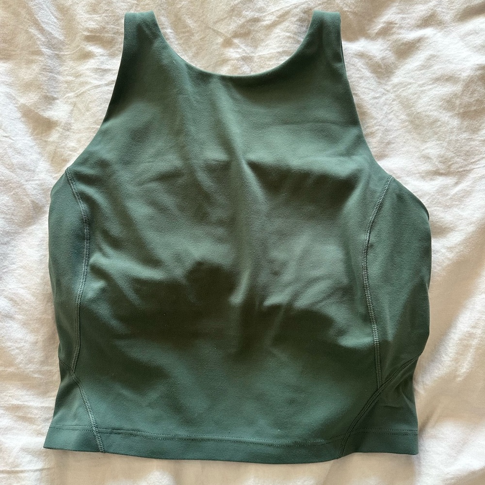 lululemon athletica Green Tank Top